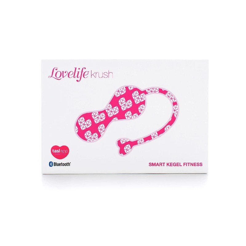 Kulki gejszy - Lovelife by OhMiBod Krush Pink